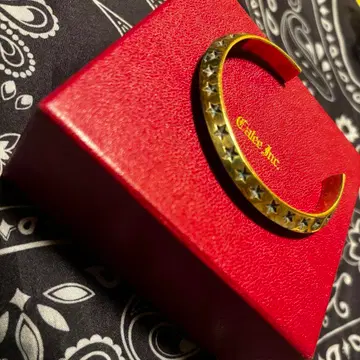 Calee Inc. 골드 뱅글 별 모양 장식 CALEE