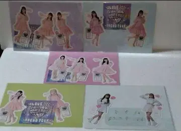 =LOVE (이코러브) 전국 투어 지역 한정 스티커 3