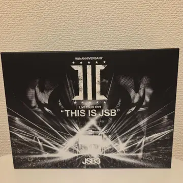 JSB3 10th ANNIVERSARY LIVE TOUR 2021