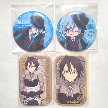 리무루 히나타 캔뱃지 전생했더니 슬라임이었던 건에 대하여 전슬라