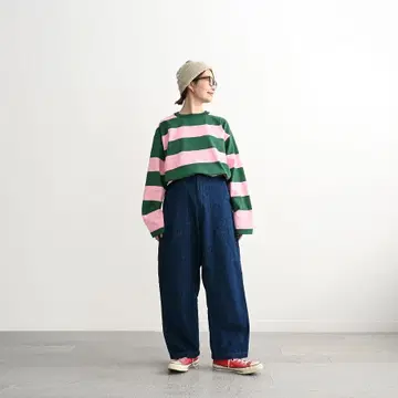 오디너리핏츠 퍼티그 팬츠 ( USED )