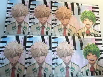 바쿠고 미도리야 아트 코스터 최강 점프 GIGA