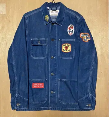 DEUS EX MACHINA 데우스 데님 자켓 커버올