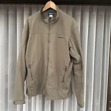 patagonia 남성용 XL 자켓 폴라테크 카키