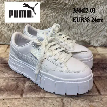 컨디션 최상 통굽 PUMA MAZE STACK 푸마 메이즈 스택 24cm