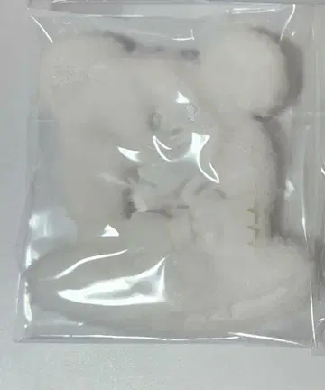 디즈니 스토어 시크릿 판초 화이트