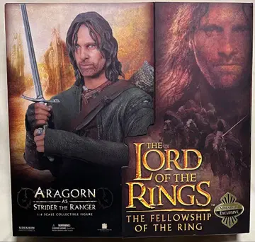 사이드쇼 한정판 반지의 제왕 아라고른 1/6 스케일