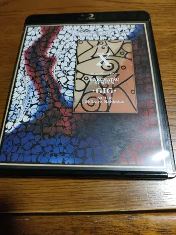 XJAPAN Blu-ray와 DVD 세트