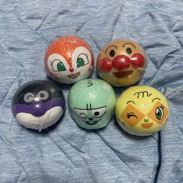 돌격! 호빵맨 커다란 호빵맨 마스코트 10 전 5종