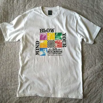 Suchmos Blow Your Mind 셔츠