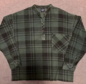 90s GAP 풀오버 셔츠 두꺼운 원단