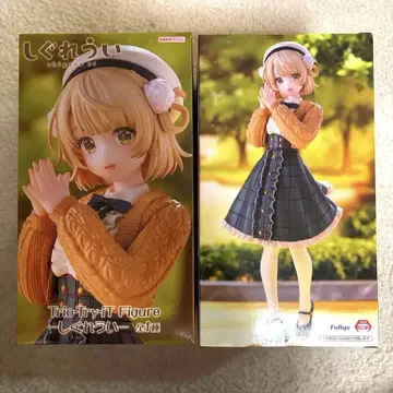 시구레 우이 Trio-Try-iT 피규어 세트