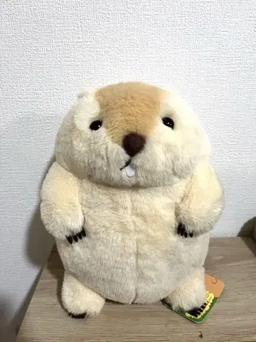 마모트 모토토 봉제 인형 JB
