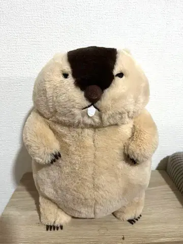 마모트 더 마모트 하마모토 봉제 인형