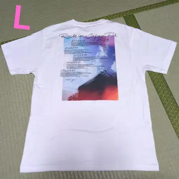 [새상품급] Rock in Japan Fes. 2025 티셔츠 L