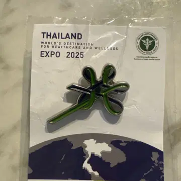 태국 EXPO 2025 핀 배지