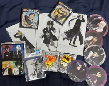 가정교사 히트맨 REBORN 굿즈 모음 프랑 로쿠도 무쿠로 벨페골