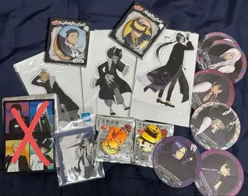 가정교사 히트맨 REBORN 굿즈 모음 프랑 로쿠도 무쿠로 벨페골