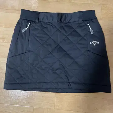 캘러웨이 골프 충전솜 여성용 스커트 M 블랙