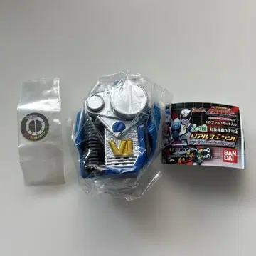특수전대 데카레인저 리얼 체인지 브레스롯 내봉 미개봉품