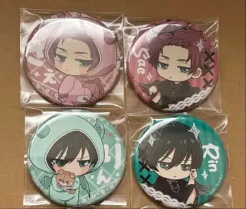 블루 록 캔뱃지 파보테리아 사에 린