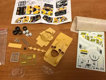 초레어 PROVENCE 1/43 키트 포르쉐 956C 세나 탑승 머신