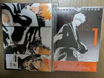 BLEACH 블리치 일력 오리지널 케이스입 노트 & 스티커