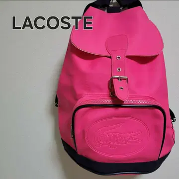 LACOSTE 백팩 핑크