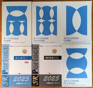2025년 사회보험노무사 LEC 안키몬 횡단 정리 포사이트 직전 총 6권