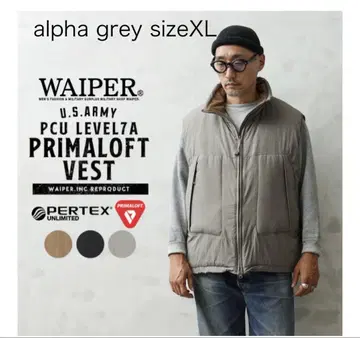 WAIPER LEVEL7 PRIMALOFTVEST XL ALPHAGRAY