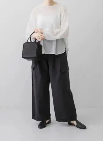 카구레 유틸리티 이지 팬츠