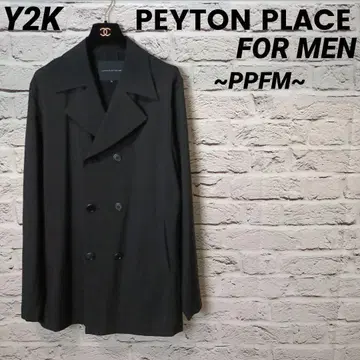 새상품급 PEYTON PLACE FOR MEN 더블 울 셔츠 자켓
