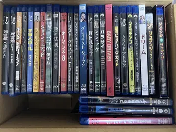 서양화 Blu-ray 세트 판매