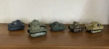 [ 초특가 ] 걸즈 앤 판처 SD 풀백 탱크 시리즈 6종 세트