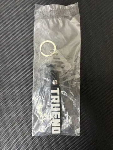 도요타 엠블럼 러버 키링 AE86 트레노
