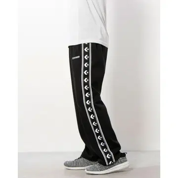 CONVERSE CS 트랙 팬츠 블랙 L