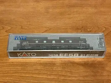 KATO N 게이지 EF58 61 기관차 오쇼키