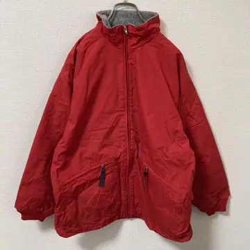 Patagonia 파타고니아 나일론 플리스 자켓 옛날 빨간색