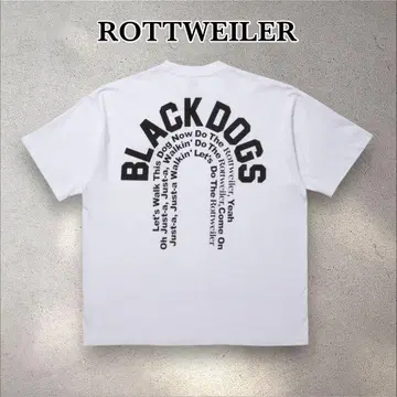 새상품급 ROTTWEILER 로트 와일러 RW TEE GOAT 23AW