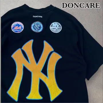DONCARE NEWYORK S/S TEE 오버 사이즈