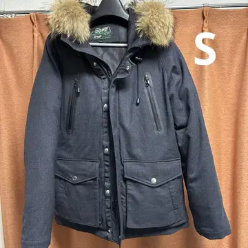 schott 다운 자켓 사이즈 S 블랙