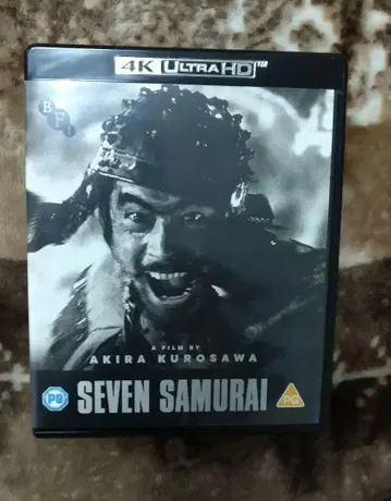 칠인의 사무라이 4K 울트라 HD BFI반 HDR10 사양