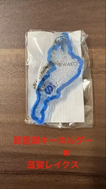비와코 키링 시가 레이크스 한정판