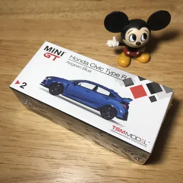 MINIGT No.2 Honda Civic Type R