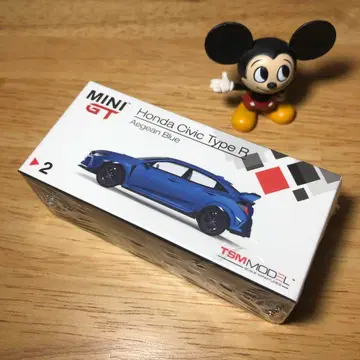 MINIGT No.2 Honda Civic Type R