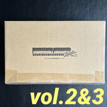 드래곤볼 카드다스 믹스 Vol.2 Vol.3 2종 세트