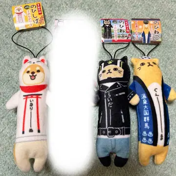 새상품 미사용 늘어나는 고양이, 늘어나는 시바견