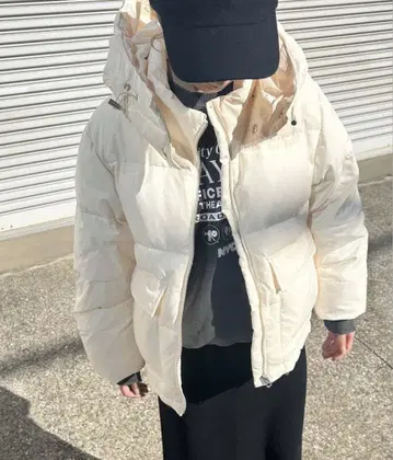 [ 새상품 ] SLOBE IENA 크롭 다운 블루종