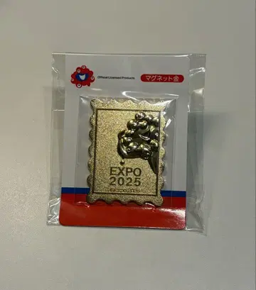 EXPO2025 마그넷 금 골드 오사카 엑스포 먀쿠먀쿠