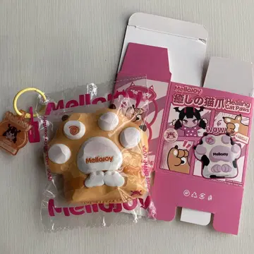 mellojoy 고양이 발톱 브라운 태비